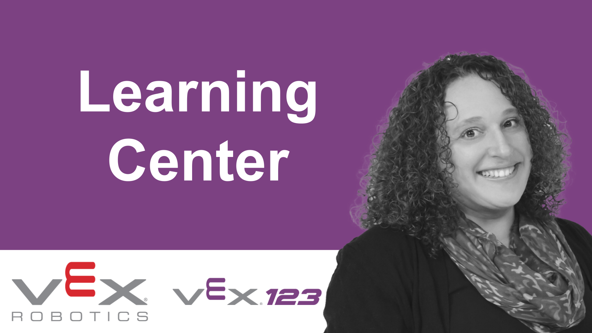 Building a VEX 123 Learning Center