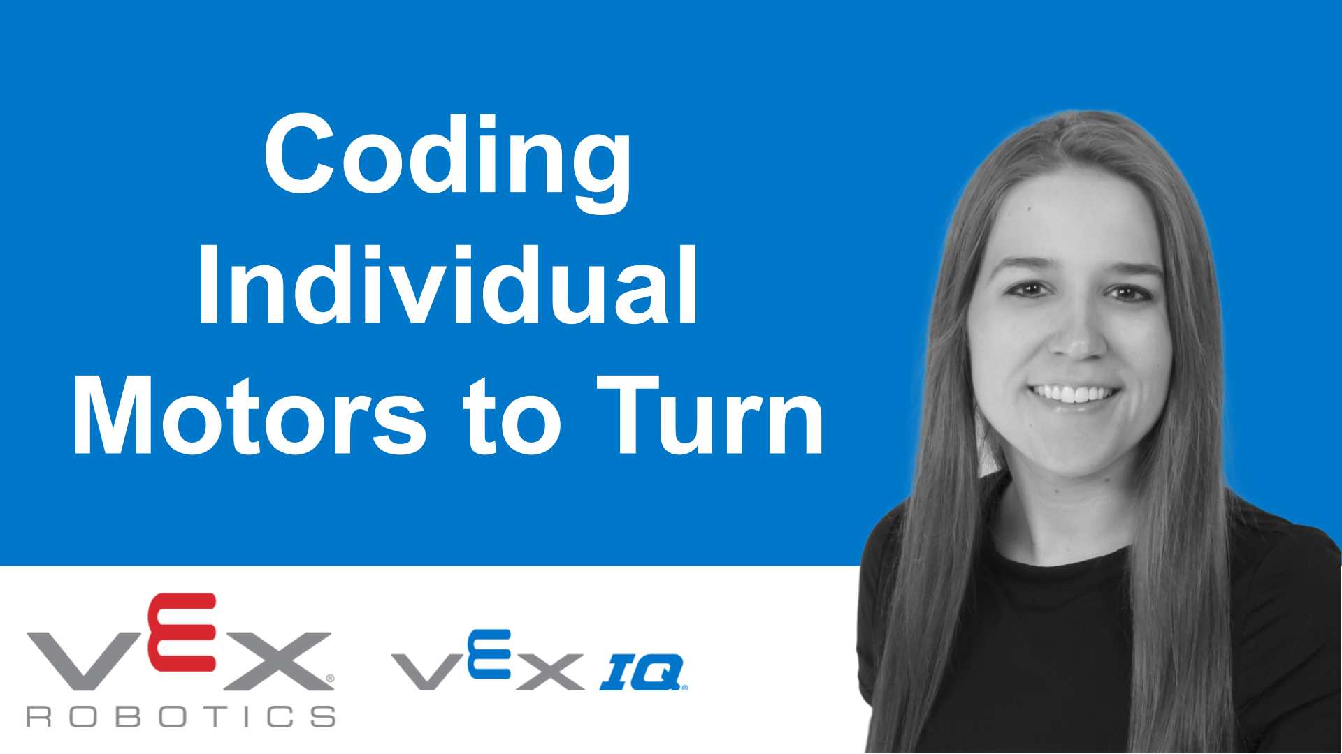 Coding Individual VEX IQ Motors to Turn