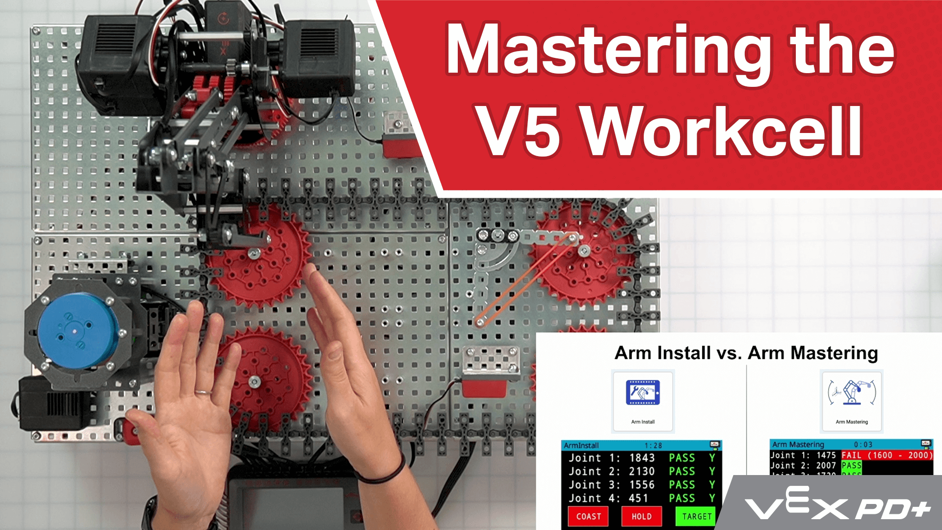 Mastering the V5 Workcell | VEX Professional Development Plus