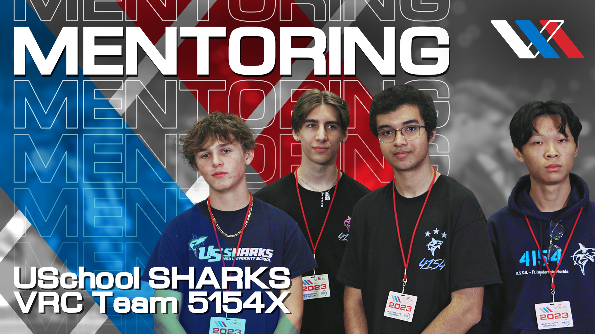 A VEX Worlds 2023 Mentoring Interview: USchool Sharks 4154X | VEX ...