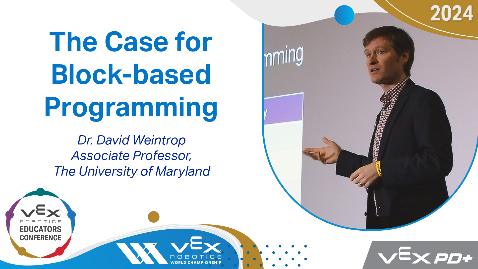 The Case for Block-based Programming | VEX Professional Development Plus