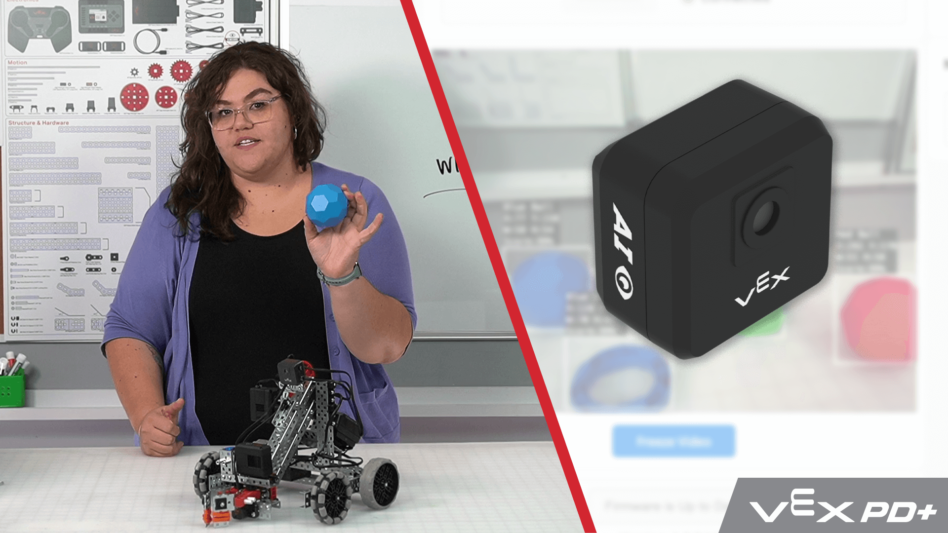 AI Classifications with the AI Vision Sensor | VEX Professional ...