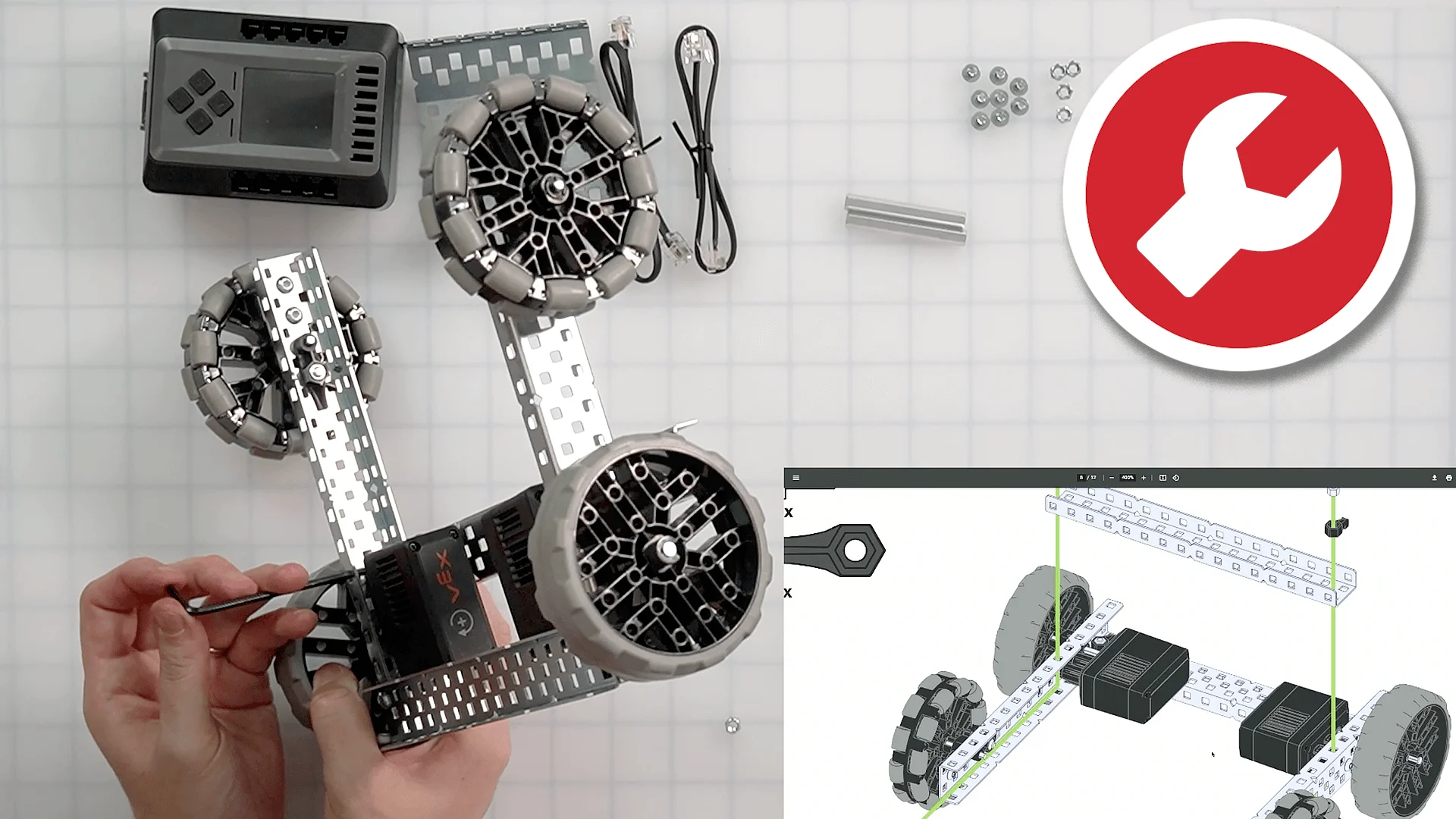 Building the EXP BaseBot | VEX Professional Development Plus