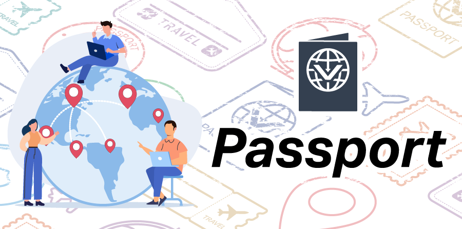 VEX PD+ Passport with folder icon above.