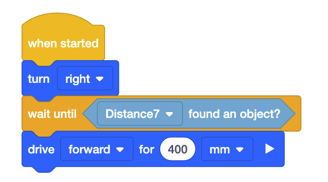 distance 1